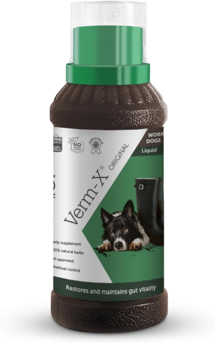 Verm-X Flüssig für Hunde, 1 Liter - 500ml