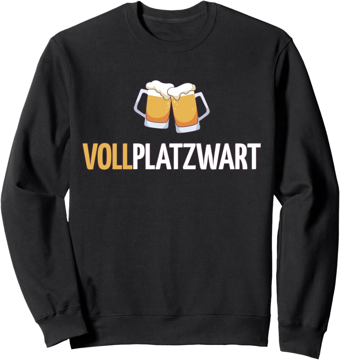Voll-Platzwart Sweatshirt