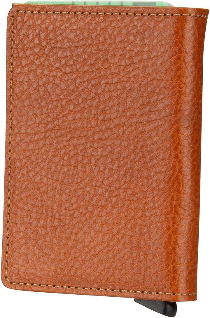 Secrid Geldbörse Slimwallet Veg Tanned, Caramello-sand
