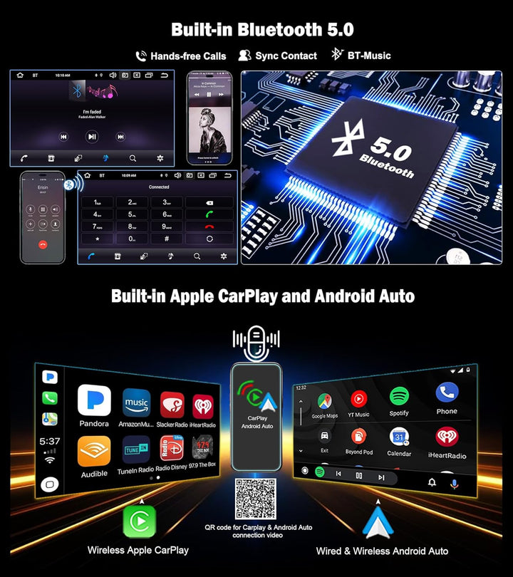 Acht-Kern 4GB+64GB Android 14 DAB+ Autoradio Für Mercedes A/B-Klasse W169 W245 Viano Vito Sprinter V