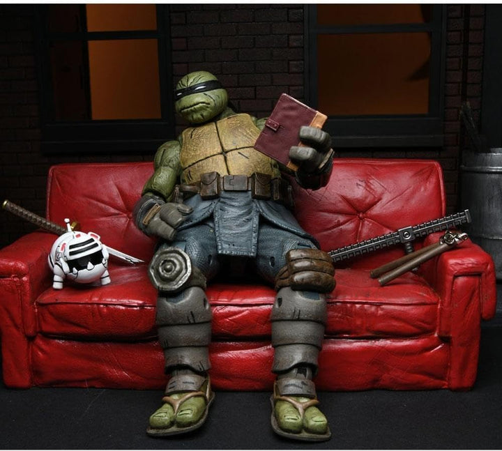 NECA TMNT IDW Comics - The Last Ronin - Figurine Ultimate 18cm