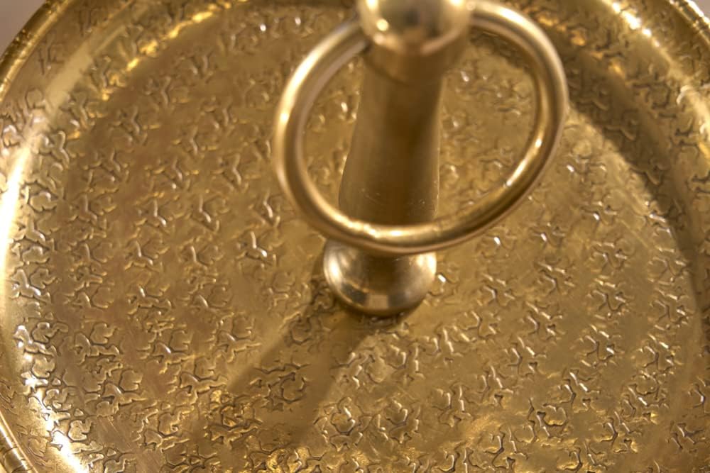 Etagere Orient - 50cm - Gold - Metall-Aluminium-Legierung Unikat 48 cm, 48 cm