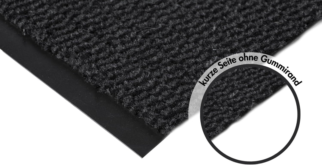 andiamo Fussmatte Easy - Schmutzfangmatte, Türmatte &amp; Fussmatte für den Eingangsbereich - Läufer Flu