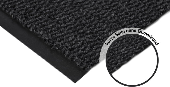andiamo Fussmatte Easy - Schmutzfangmatte, Türmatte &amp; Fussmatte für den Eingangsbereich - Läufer Flu