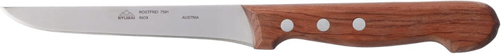 Stubai 759101 Ausbeinmesser SB-Verpackung, 120 mm, Braun
