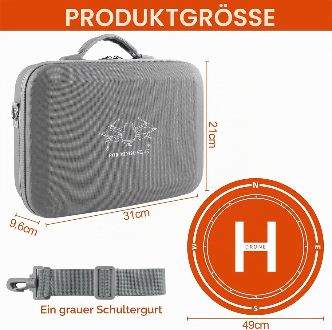 Mini 2 SE 4K Fly More Combo Tasche Drohne Zubehör Tasche mini 4k fly more combo tasche, mini 4k fly