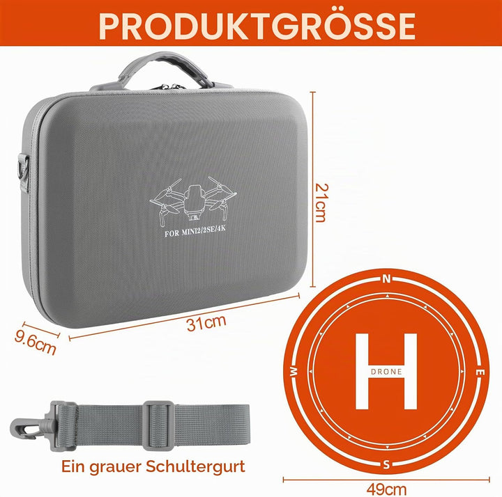 Mini 2 SE 4K Fly More Combo Tasche Drohne Zubehör Tasche mini 4k fly more combo tasche, mini 4k fly