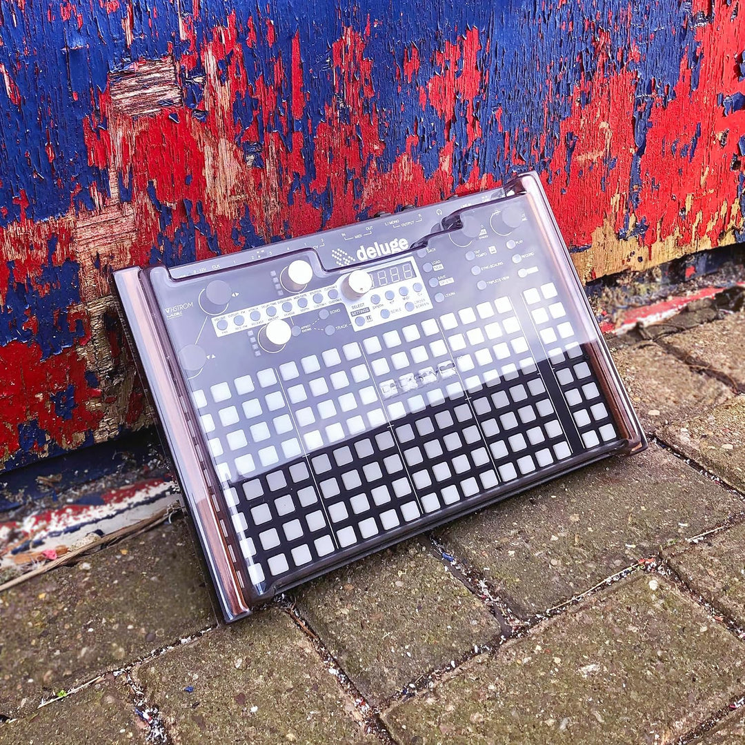 Decksaver cover for Synthstrom Audible Deluge