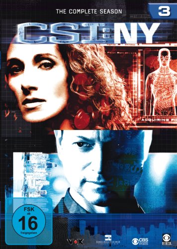 CSI: NY - Season 3 [6 DVDs], DVD