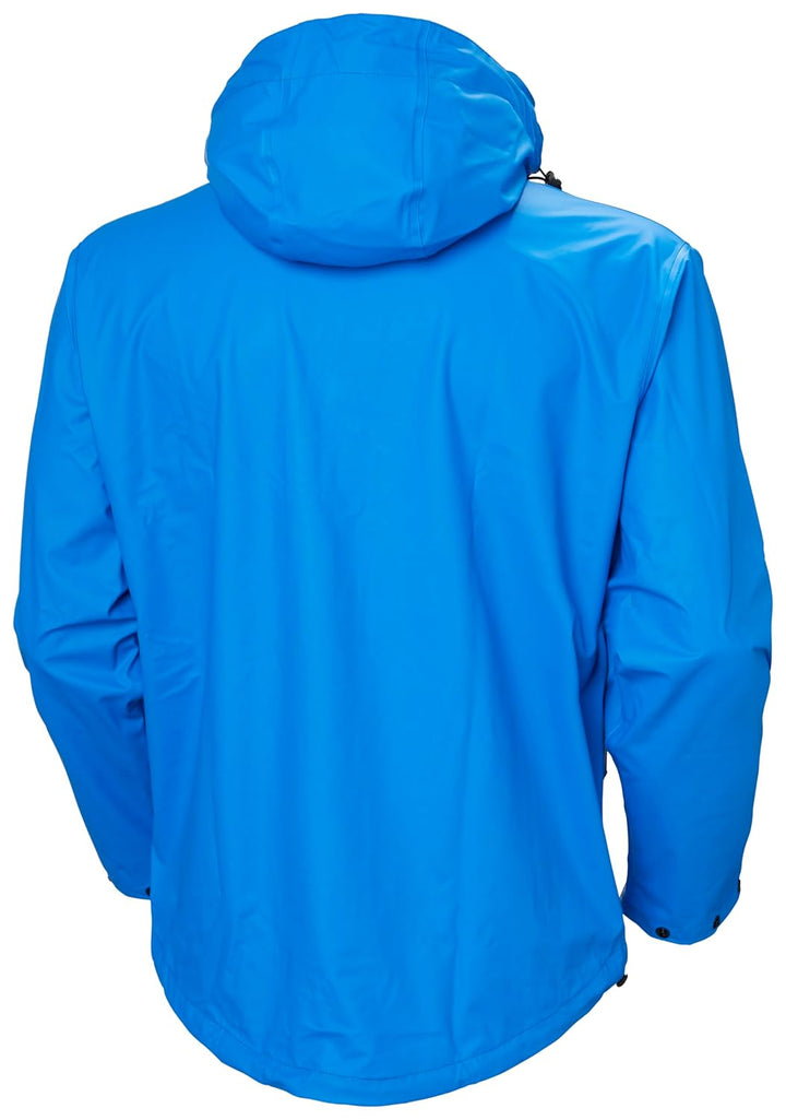 Helly Hansen Workwear Regenjacke wasserdicht Voss Jacket, Blau, 70218, XS Blau XS, Blau XS