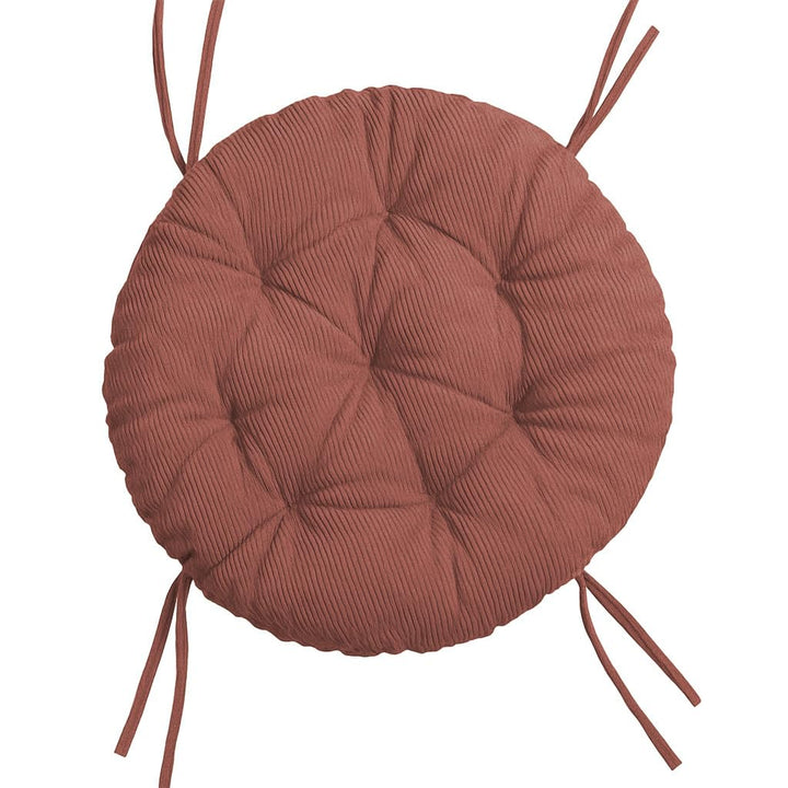 chilly pilley® Polster für Papasansessel - Rundkissen - Auflage Polster für Papasansessel -Sesselkis