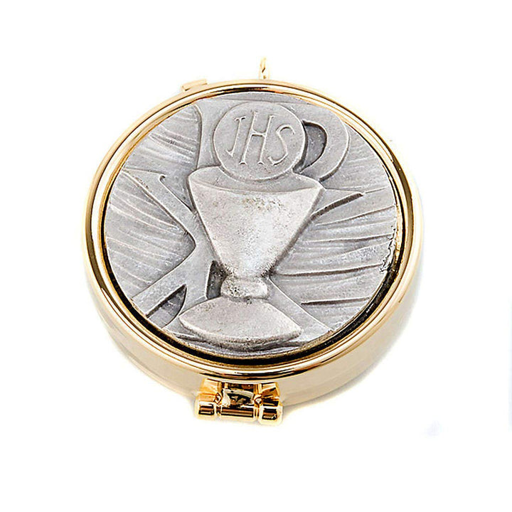 Holyart Ziborium Hartzinn Kelche JHS XP
