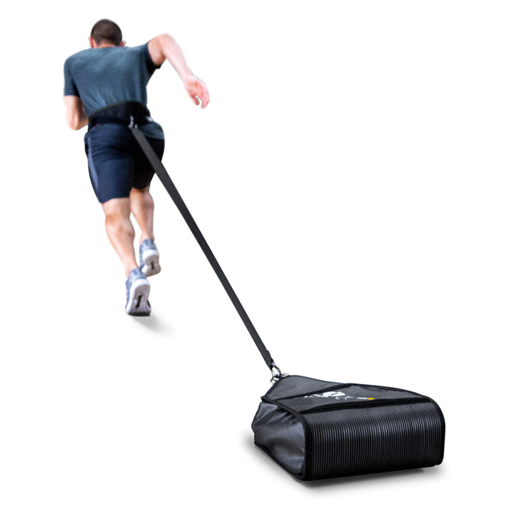 SKLZ SpeedSac Widerstands-Trainingsschlitten mit variablem Gewicht (4,5–13,6 kg)