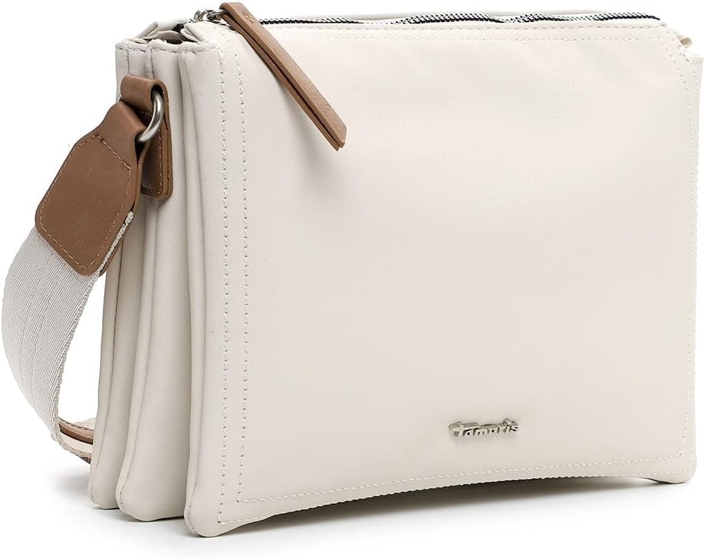 Tamaris Umhängetasche TAS Kirsten 34440 Damen Handtaschen Zweifarbig beige 400