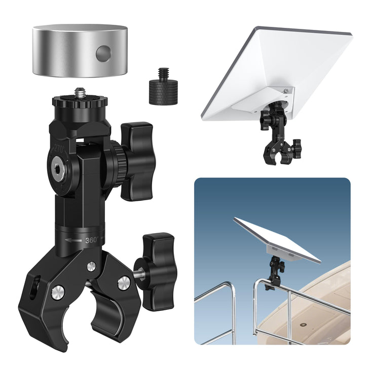 EDUP® Starlink Mini Halterung, Die Robuste Klemmhalterung für Mini &amp; Mini X