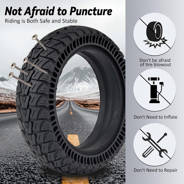 8.5 * 2.125 Scooter Reifen für Xiaomi M365 Pro, Scooter Vollgummireifen 8.5 Reifen8.5ST, Reifen8.5ST