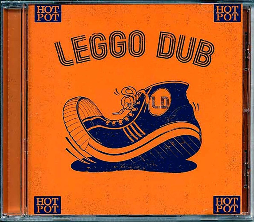 Leggo Dub, Audio-CD