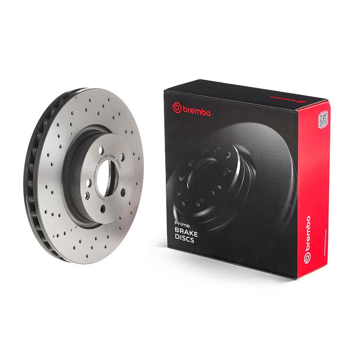 Brembo 09.A621.31 Vordere Bremsscheibe mit UV Lackierung