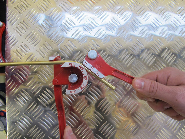 ROTHENBERGER Industrial Minibend Handbiegegerät, rot 025160E
