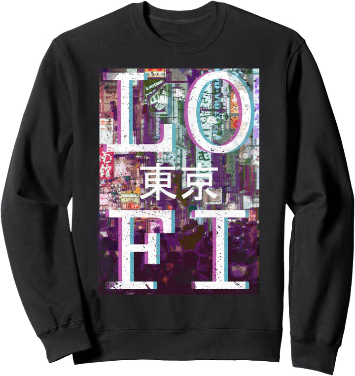 Japan meme Tokio Lofi Lo-Fi Sweatshirt
