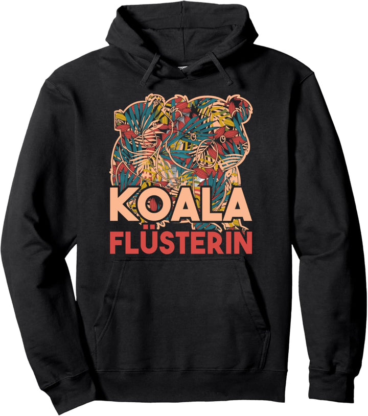 Australien Geschenk für Tierpfleger Vintage Koala Pullover Hoodie