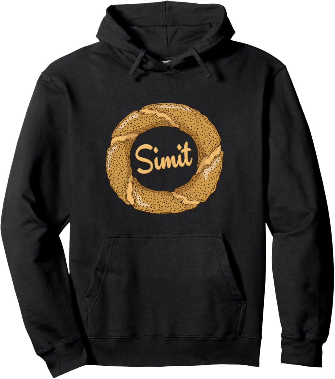 Simit (türkischer Sesamring) Pullover Hoodie