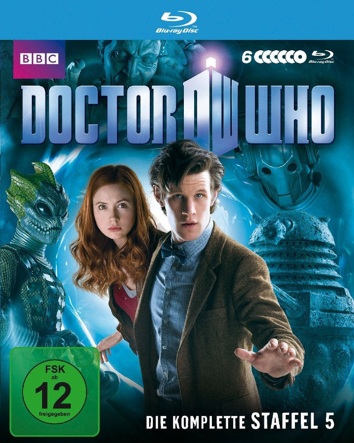 Doctor Who: Die komplette Staffel 5 [6 Blu-rays], Blu-ray