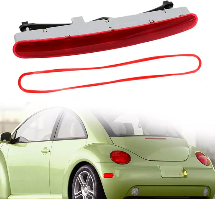 Topteng Taillight Third Brake Light Red Brake Light 1C0945097E passend für VW Beetle 1998-2010