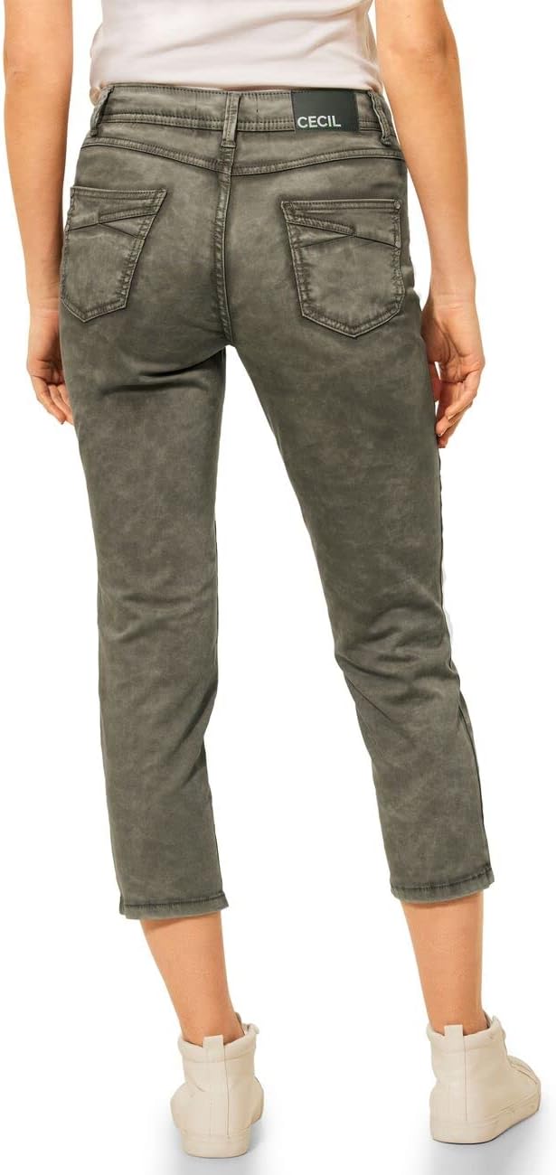 Cecil Damen Hose, 26W / 26L Utility Olive