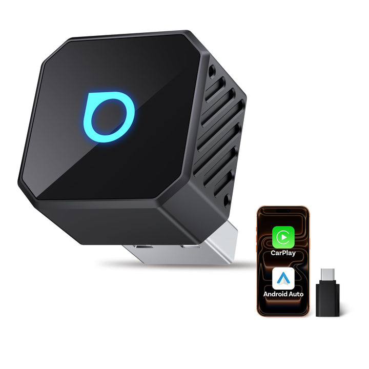 Ottocast Mini Pot, 2026 Upgrade Wireless CarPlay &amp; Android Auto Adapter