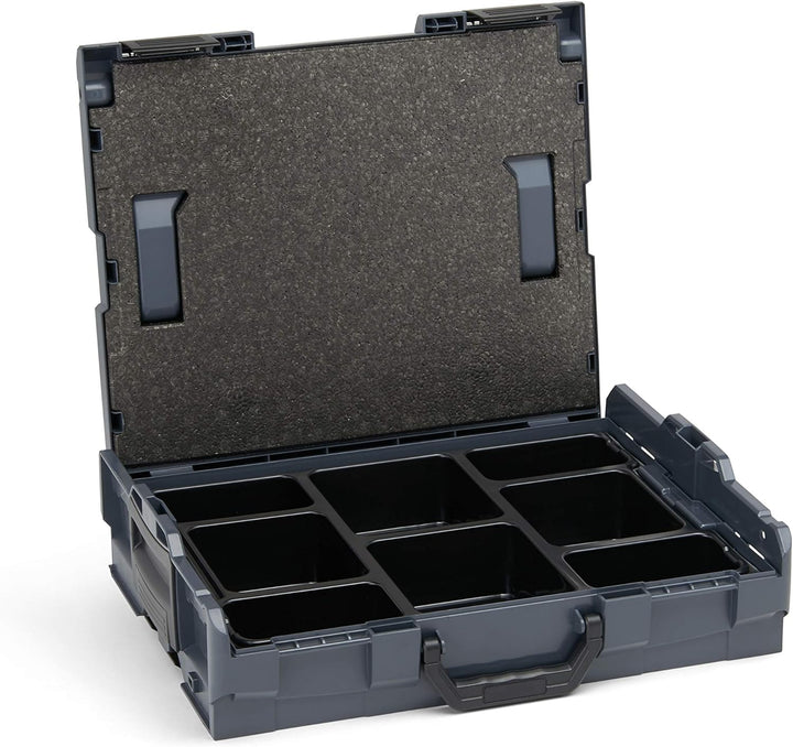 Sortimentskasten Einsatzboxen | Bosch Sortimo L-BOXX 102 Insetbox 8-fach | Erstklassige Sortierboxen