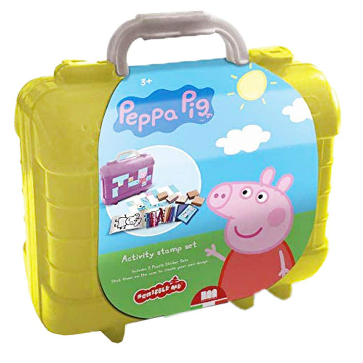 Peppa Pig Kleurkoffer.