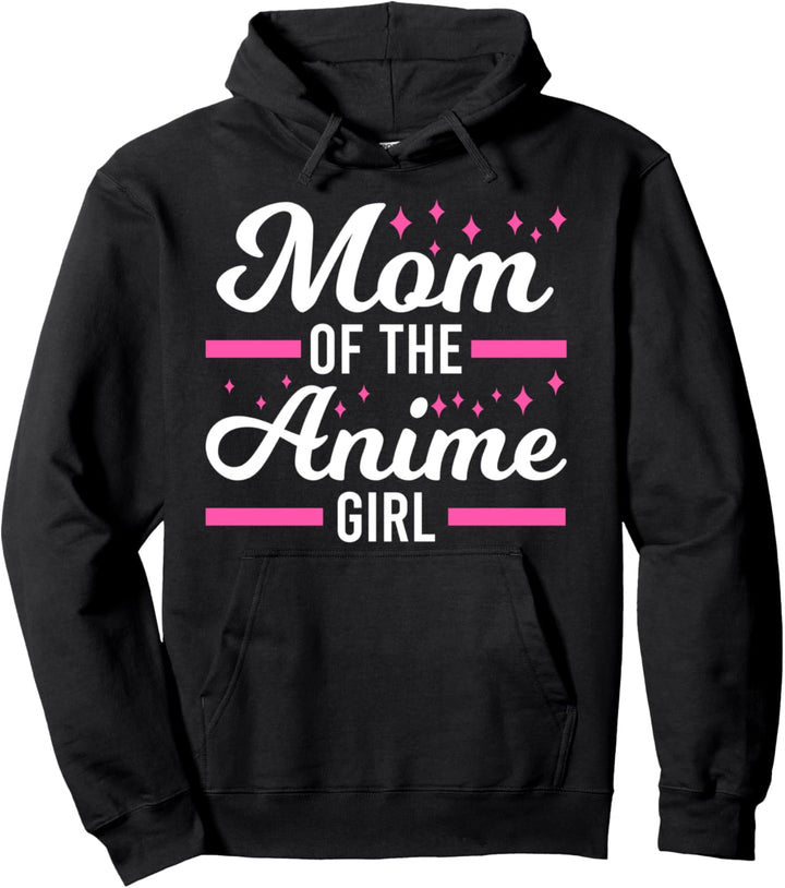 Mom der Anime-Mädchen Anime-Mädchen Pullover Hoodie