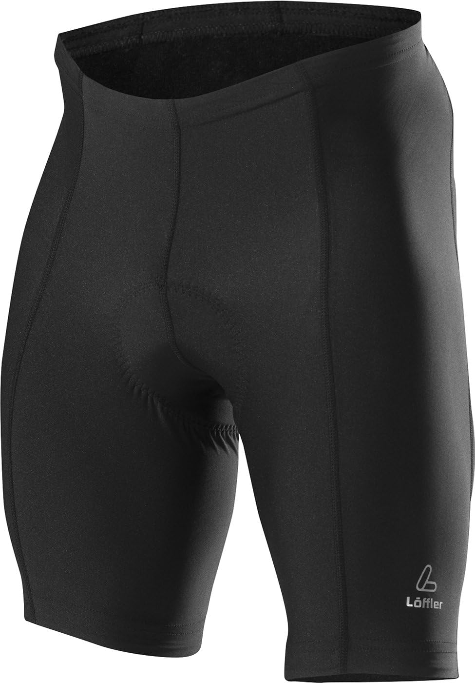 LÖFFLER He. Bike Hose Basic Schwarz 56, Schwarz 56