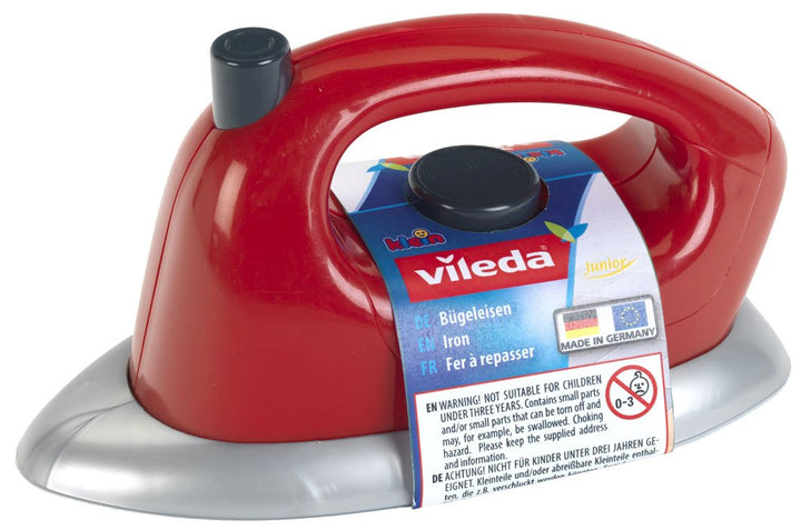 Theo Klein 6757 Vileda Bügeleisen mit Banderole
