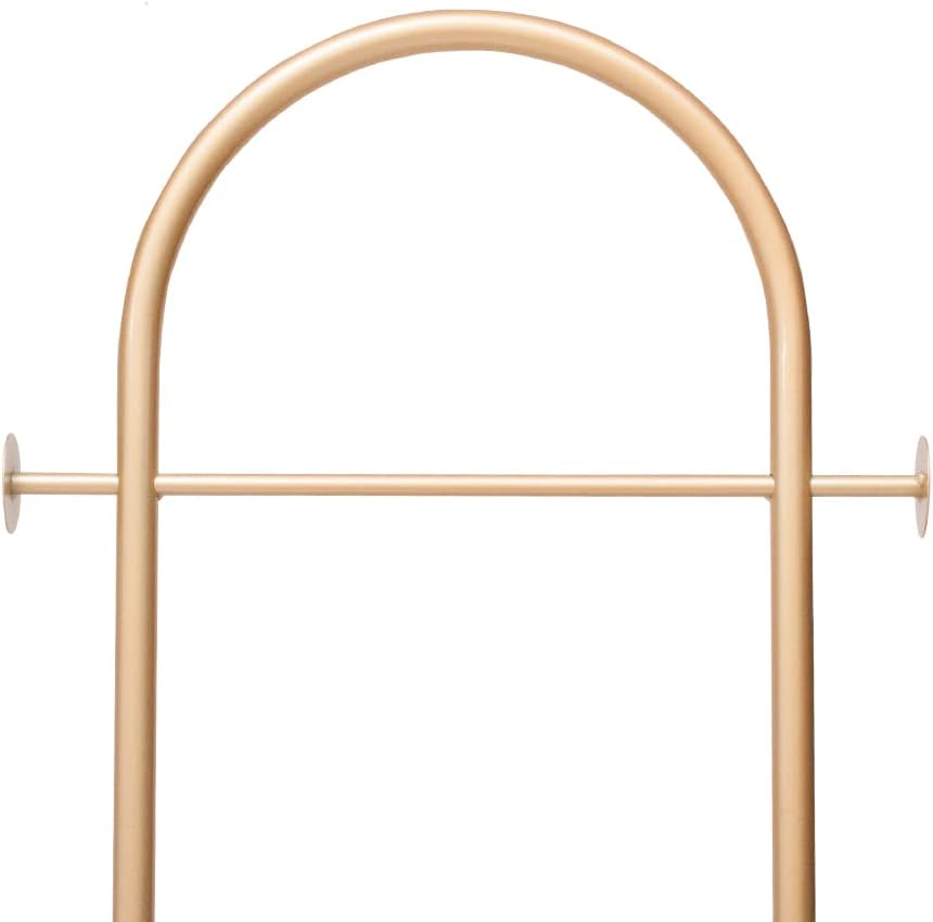 Marmor Kleiderständer,Garderobenständer,Kleiderstange,Eckgarderobe,Ständermantel Rad Gold Runde Rohr