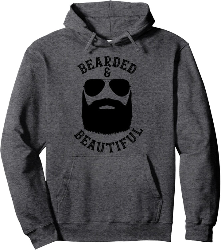 Mann Bart bärtig Pullover Hoodie