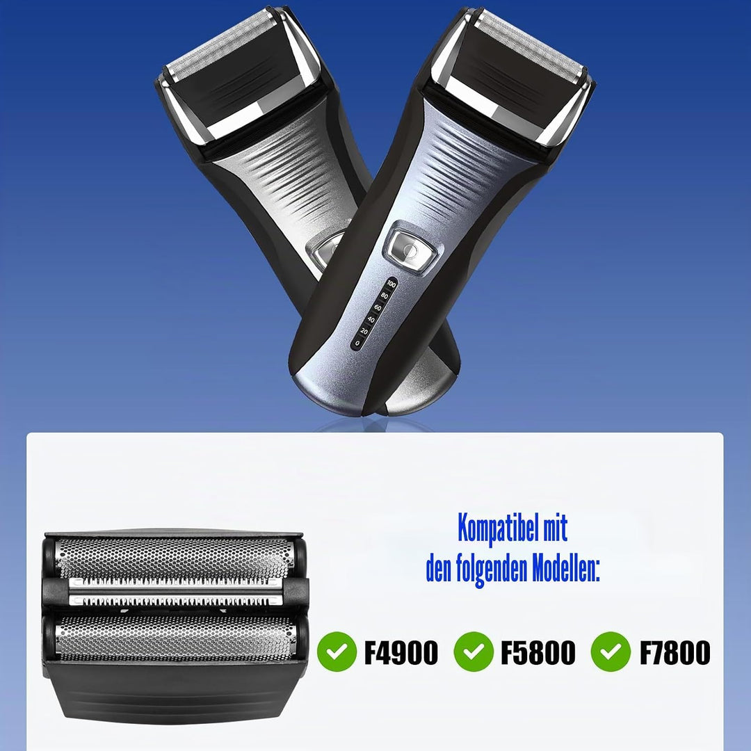 Ersatz-Scherkopf, kompatibel mit Remington F4900/F5800/F7800 Serie, 2 Stück, 2 St&amp;