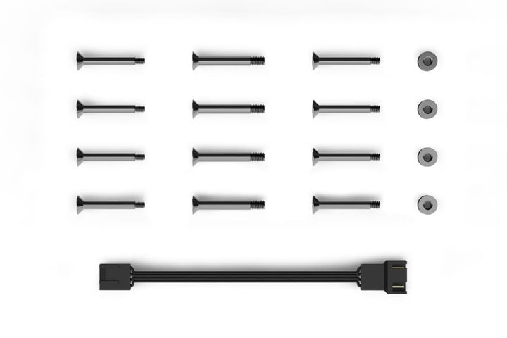 Alphacool Gehäuselüfter Apex Stealth Metal 120mm Lüfter 2000rpm