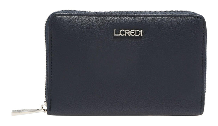 L.CREDI Geldbörse Filippa mit Label-Applikationen Damen