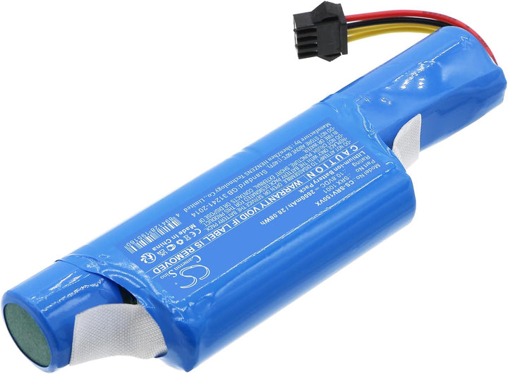 TCTK Akku 2600mAh Kompatibel mit [Medion] Easy Home MD 19098, für [Redmond] RV-R150, RV-R151, VR201