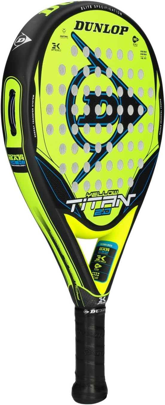 Dunlop Titan 2.0 Gelb Gelb Blau