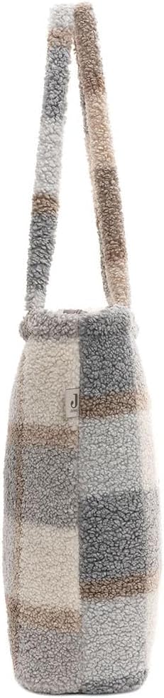 Jollein 027-819-68050 Wickeltasche/Shopper - Check Boucle