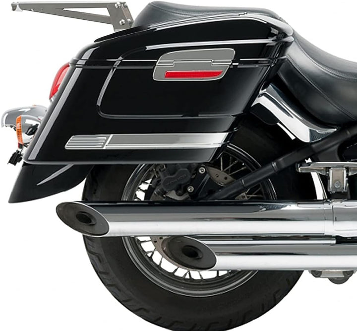 Koffer für Royal Enfield Interceptor 650 Satteltaschen+Halter SC7