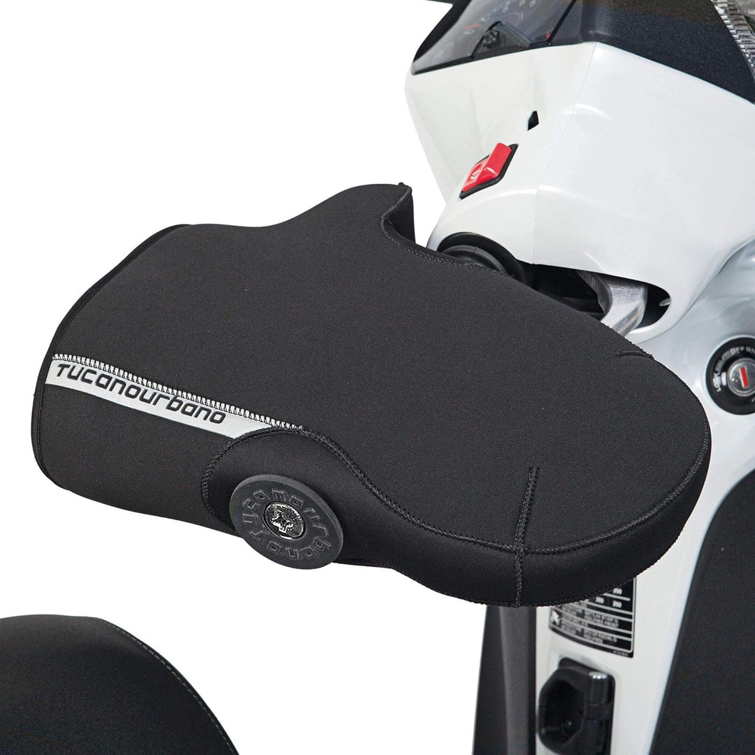 Tucano Urbano R3631 Streamlined Neoprene Handgrip Covers, Schwarz, Einzig Grösse