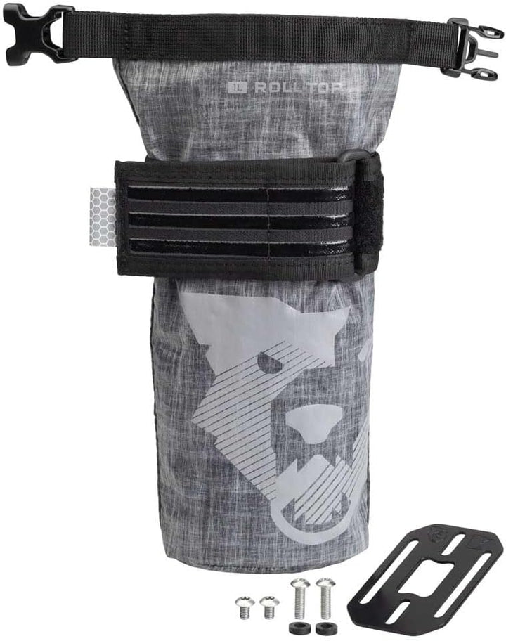 Wolf Tooth Components Teklite Roll-Top-Tasche einfarbig 1L, einfarbig 1L
