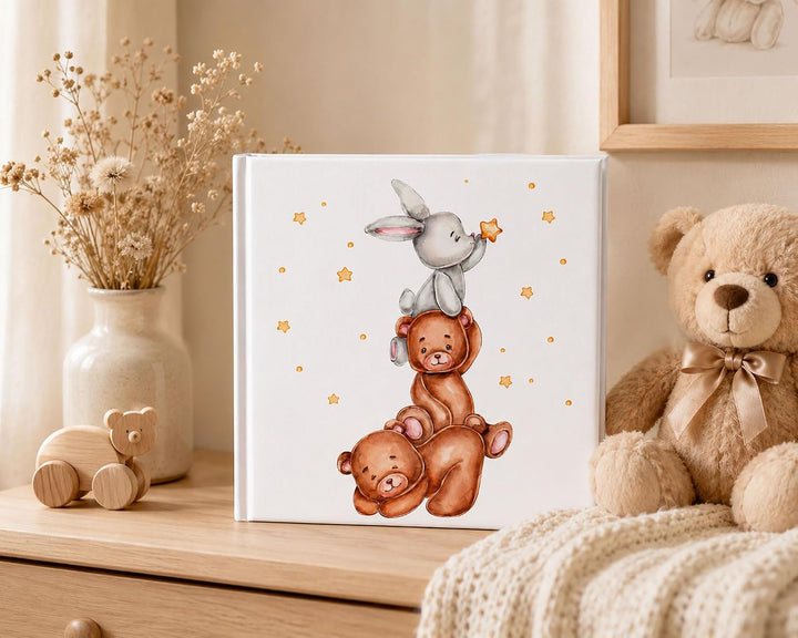 My Friends Kinder Fotoalbum Baby Foto Album Fotobuch: Farbe: 7 | Format: 30x30 Fotoalbum 7 30x30 Fot
