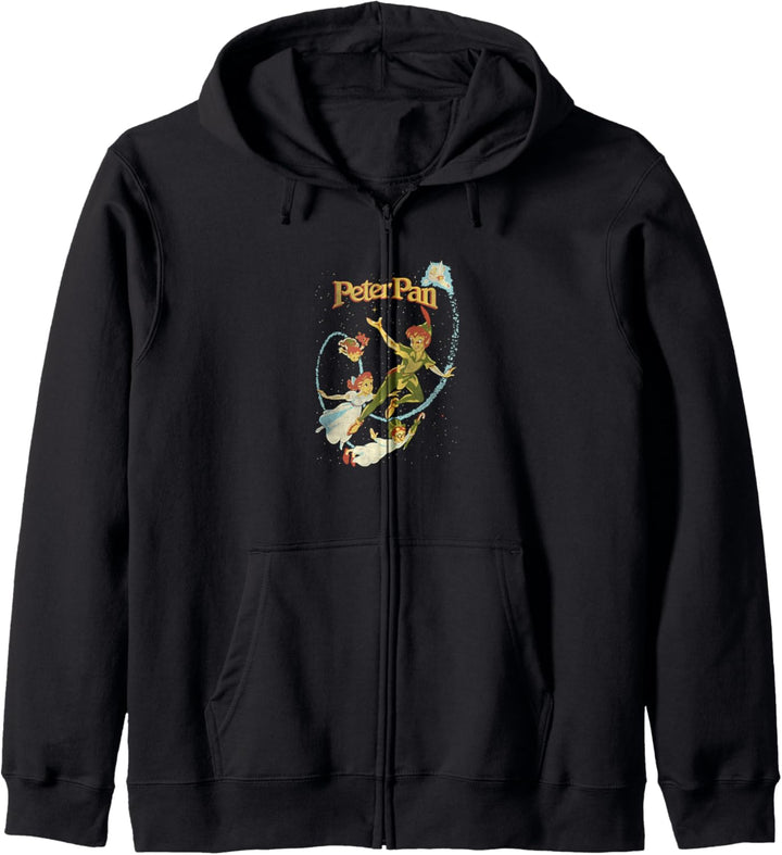 Disney Peter Pan Darling Flight Vintage Kapuzenjacke
