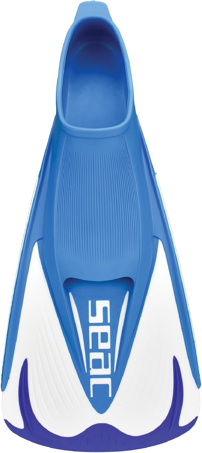 SEAC Schwimmflossen Team 46-47 Blau/Weiss, 46-47 Blau/Weiss
