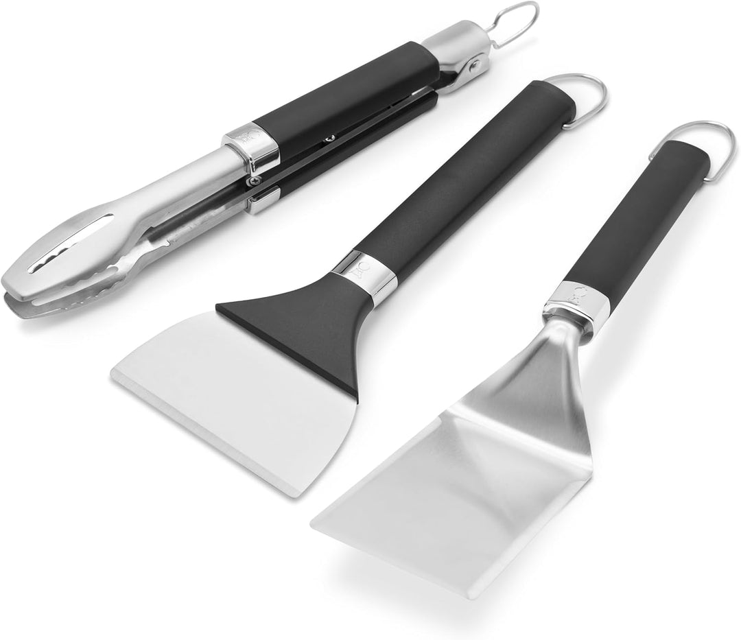 Weber 3400074 3-Pc. Portable Griddle Tool Set - Quantity 1